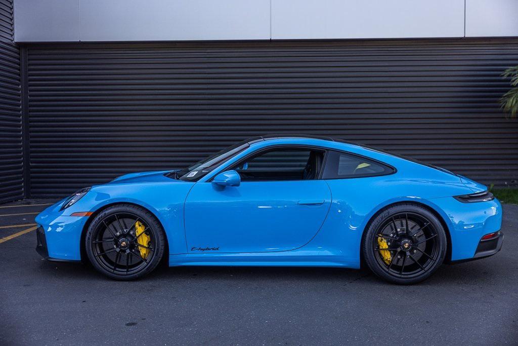 used 2026 Porsche 911 car, priced at $253,998