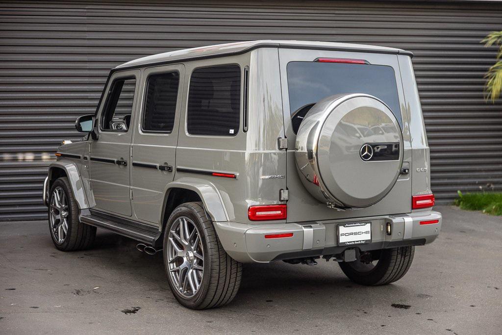 used 2021 Mercedes-Benz AMG G 63 car, priced at $143,998