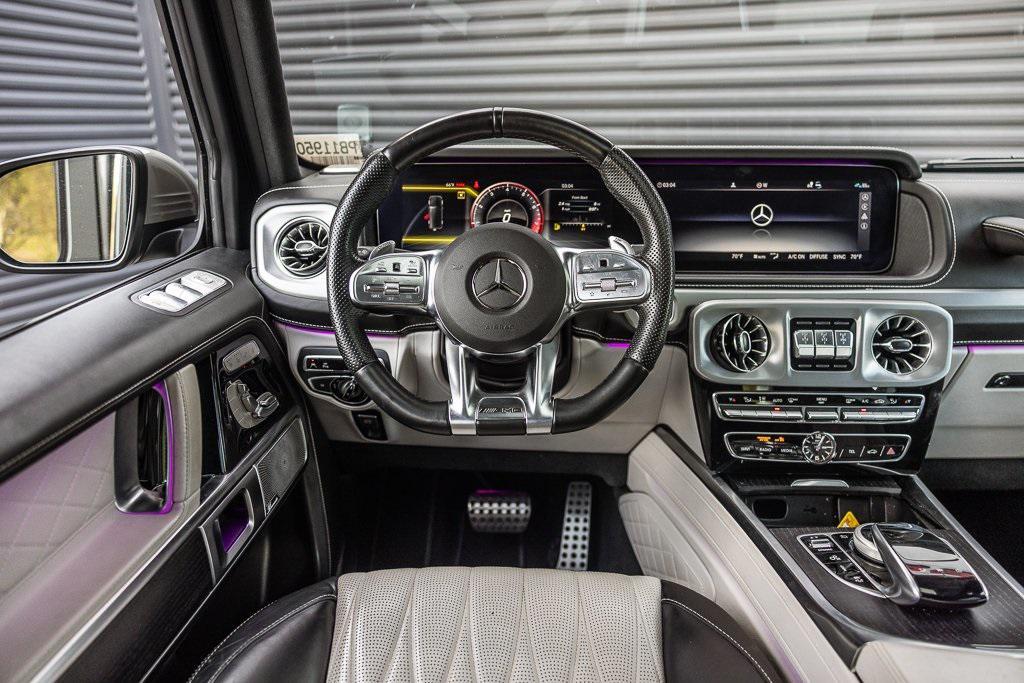 used 2021 Mercedes-Benz AMG G 63 car, priced at $143,998