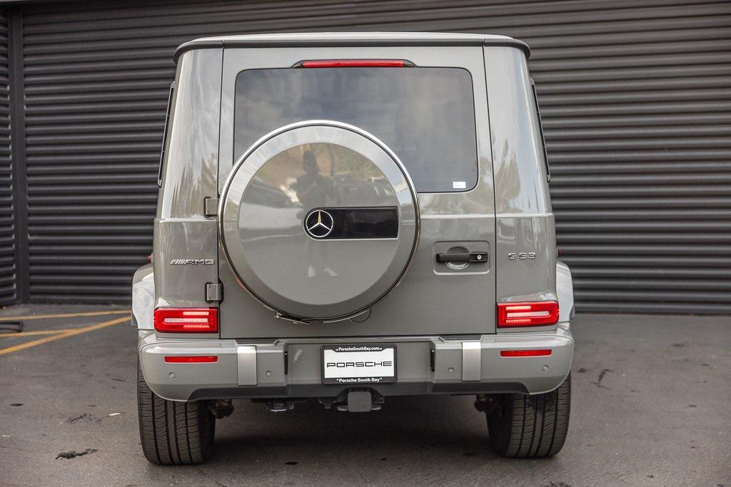 used 2021 Mercedes-Benz AMG G 63 car, priced at $143,998