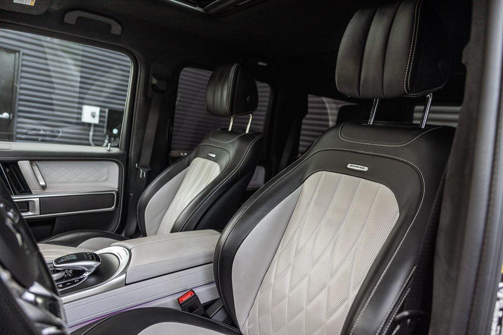 used 2021 Mercedes-Benz AMG G 63 car, priced at $143,998
