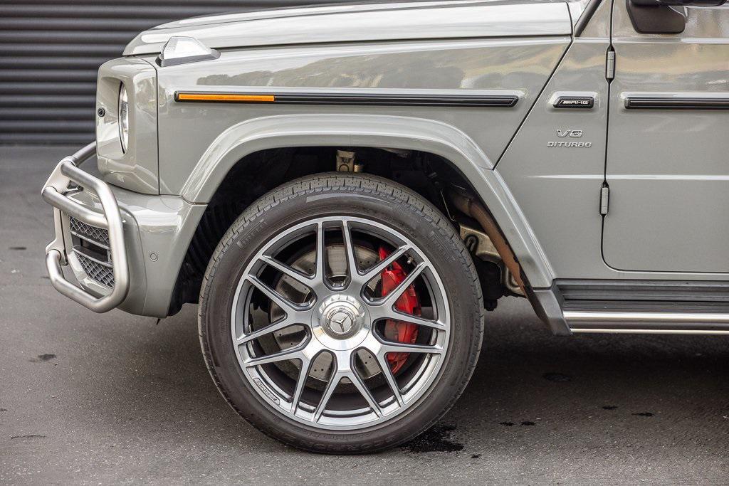 used 2021 Mercedes-Benz AMG G 63 car, priced at $143,998