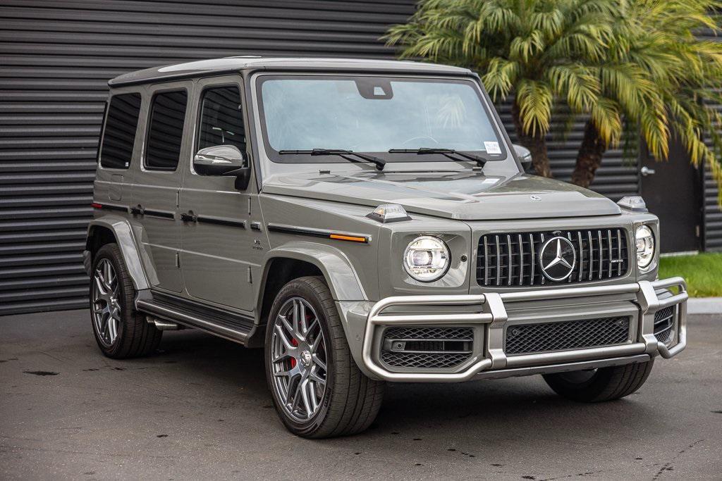 used 2021 Mercedes-Benz AMG G 63 car, priced at $143,998
