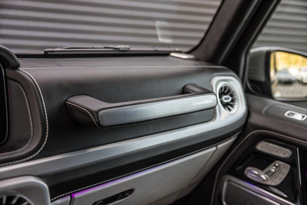 used 2021 Mercedes-Benz AMG G 63 car, priced at $143,998