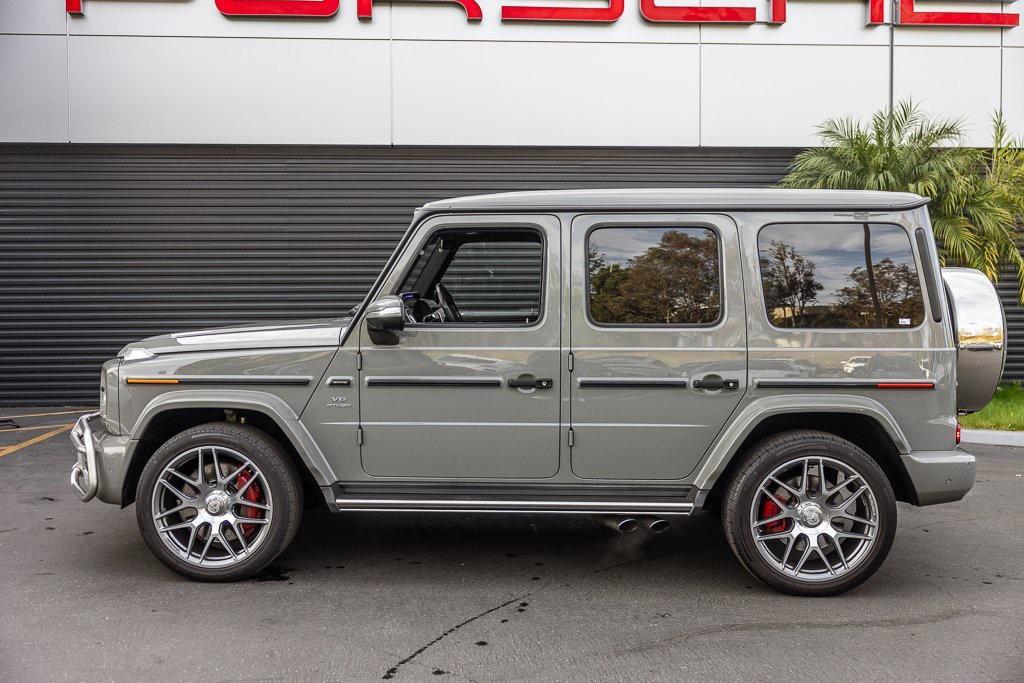 used 2021 Mercedes-Benz AMG G 63 car, priced at $143,998