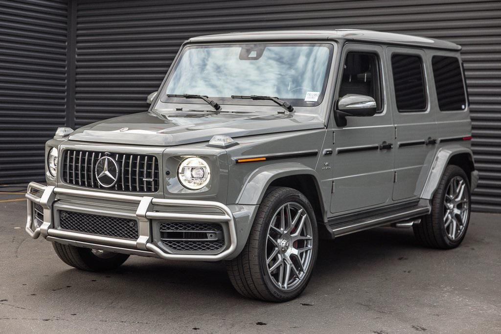 used 2021 Mercedes-Benz AMG G 63 car, priced at $143,998