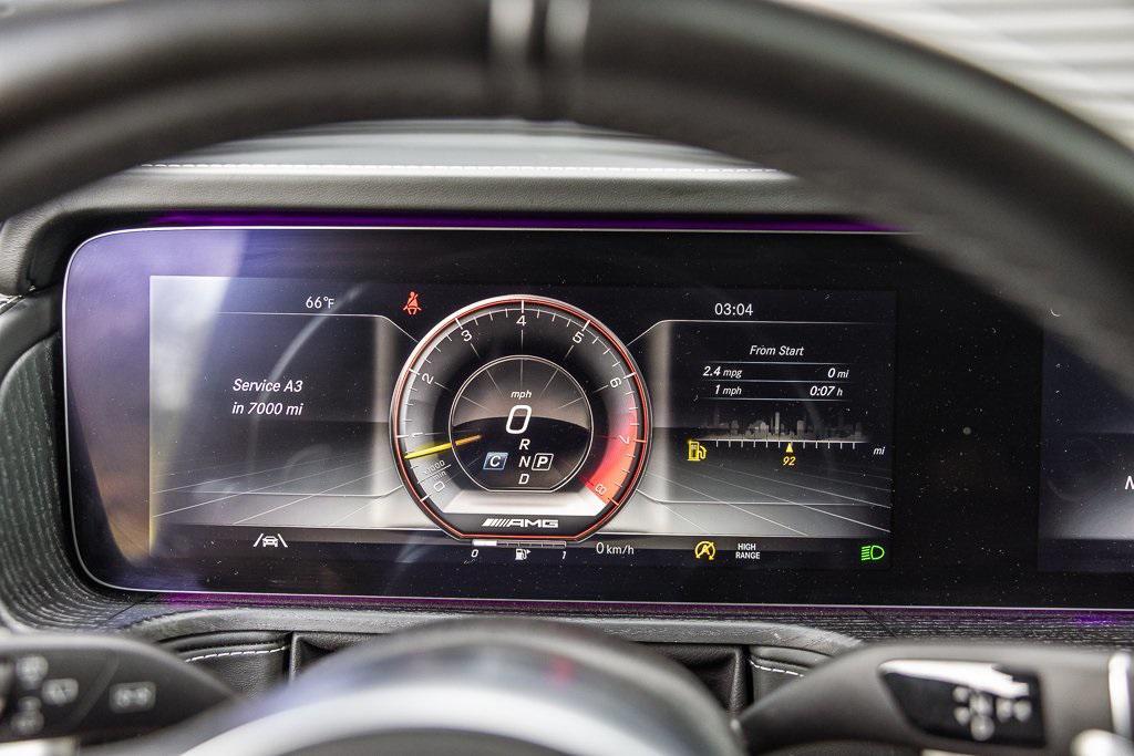 used 2021 Mercedes-Benz AMG G 63 car, priced at $143,998