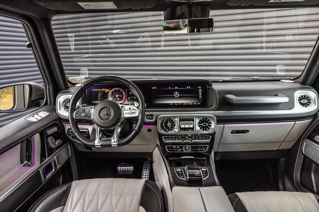 used 2021 Mercedes-Benz AMG G 63 car, priced at $143,998