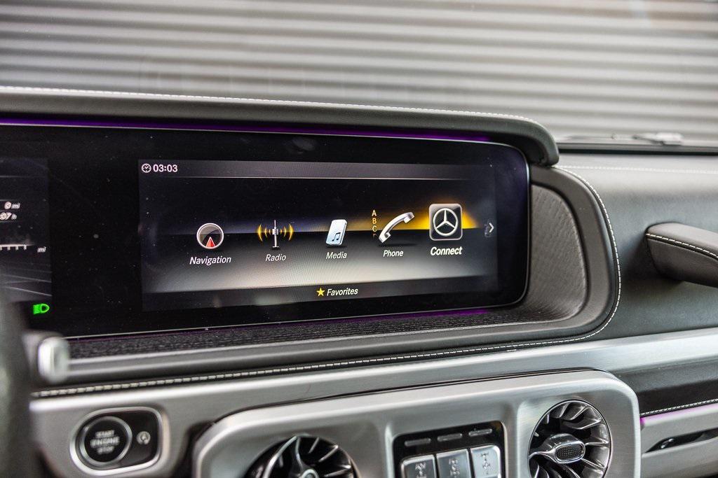 used 2021 Mercedes-Benz AMG G 63 car, priced at $143,998