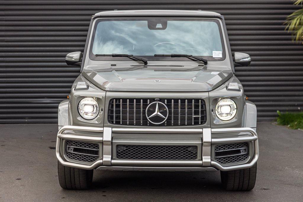 used 2021 Mercedes-Benz AMG G 63 car, priced at $143,998