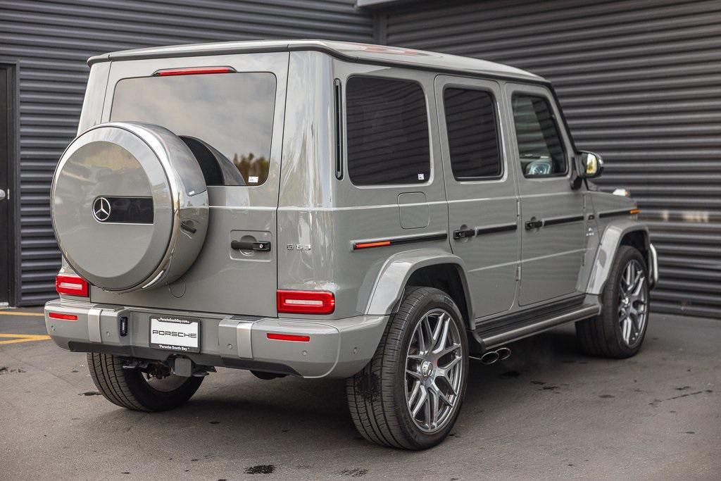 used 2021 Mercedes-Benz AMG G 63 car, priced at $143,998