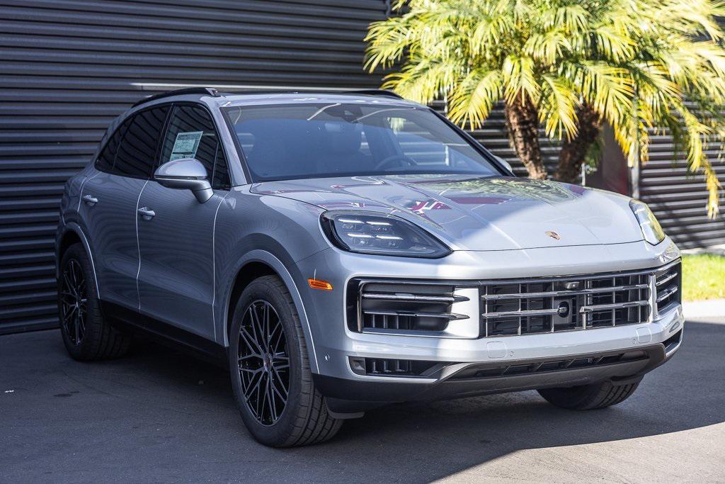 used 2026 Porsche Cayenne car, priced at $97,098