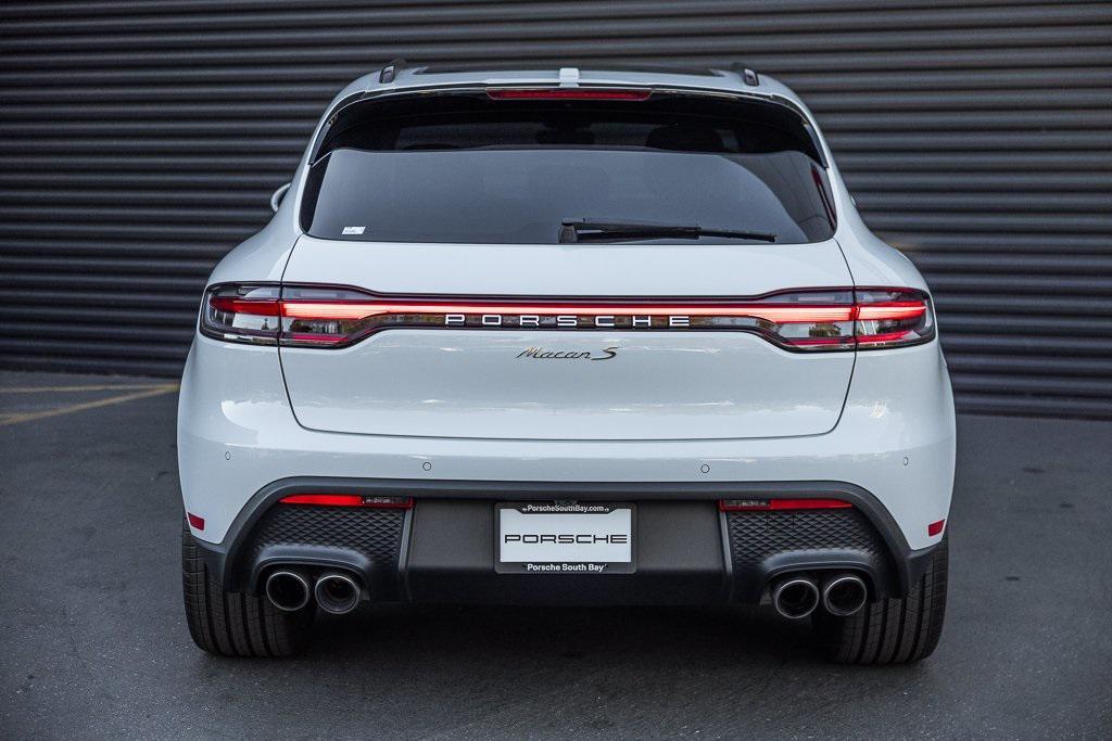 used 2024 Porsche Macan car, priced at $73,998