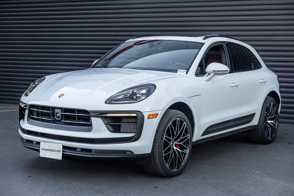 used 2024 Porsche Macan car, priced at $73,998
