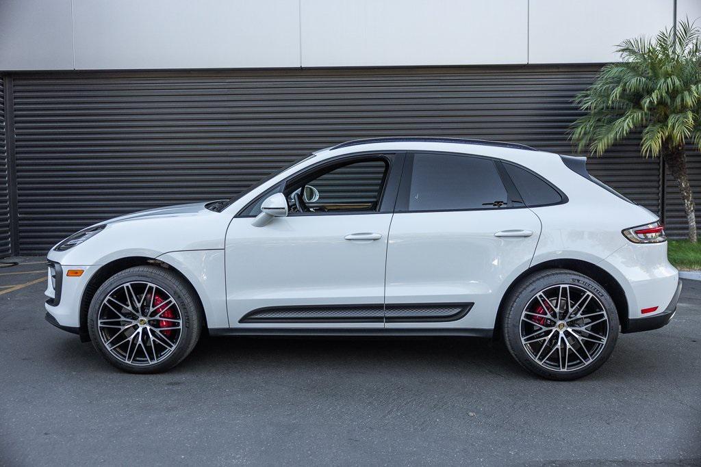 used 2024 Porsche Macan car, priced at $73,998