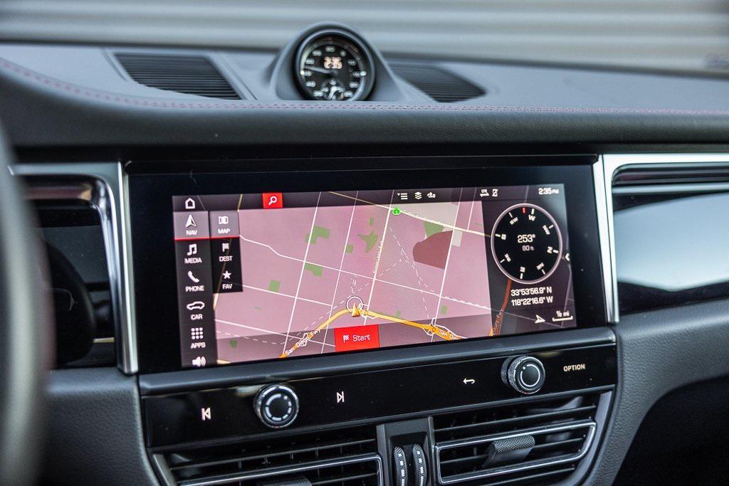 used 2024 Porsche Macan car, priced at $73,998