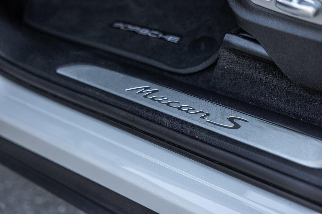 used 2024 Porsche Macan car, priced at $73,998