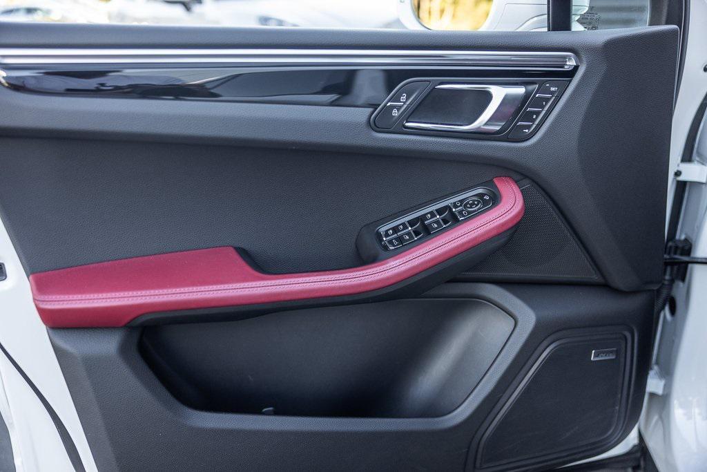 used 2024 Porsche Macan car, priced at $73,998