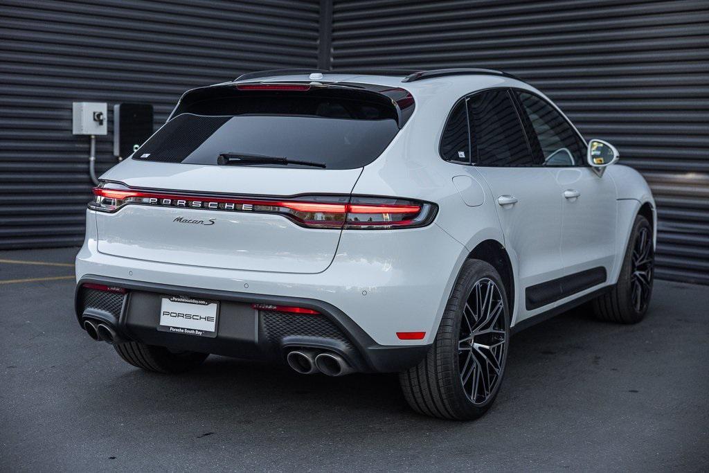 used 2024 Porsche Macan car, priced at $73,998