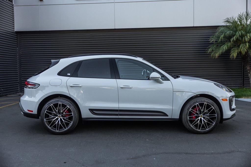 used 2024 Porsche Macan car, priced at $73,998