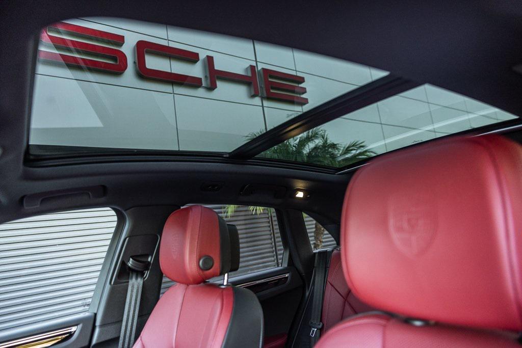 used 2024 Porsche Macan car, priced at $73,998