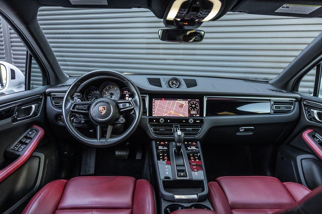 used 2024 Porsche Macan car, priced at $73,998