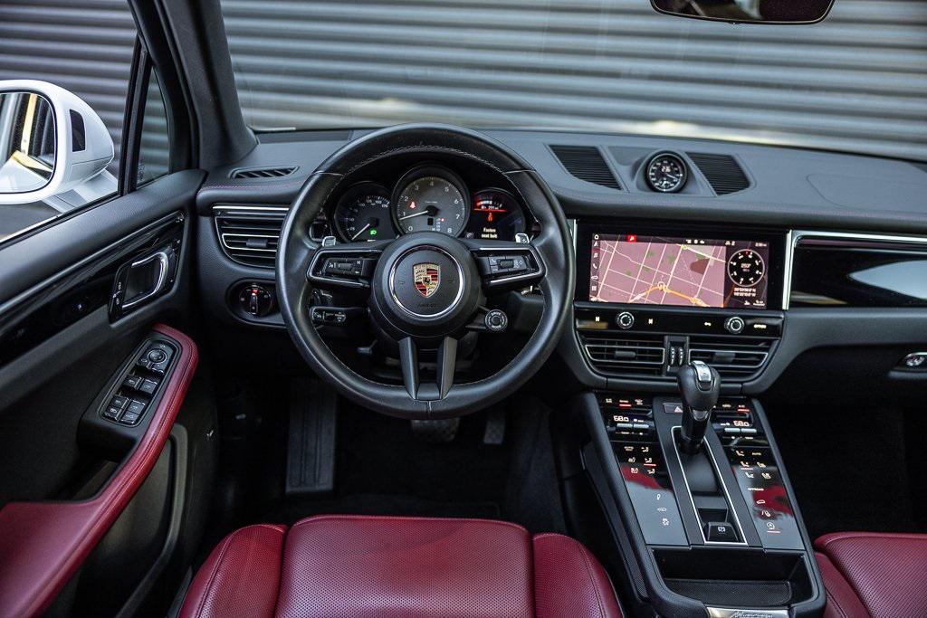 used 2024 Porsche Macan car, priced at $73,998