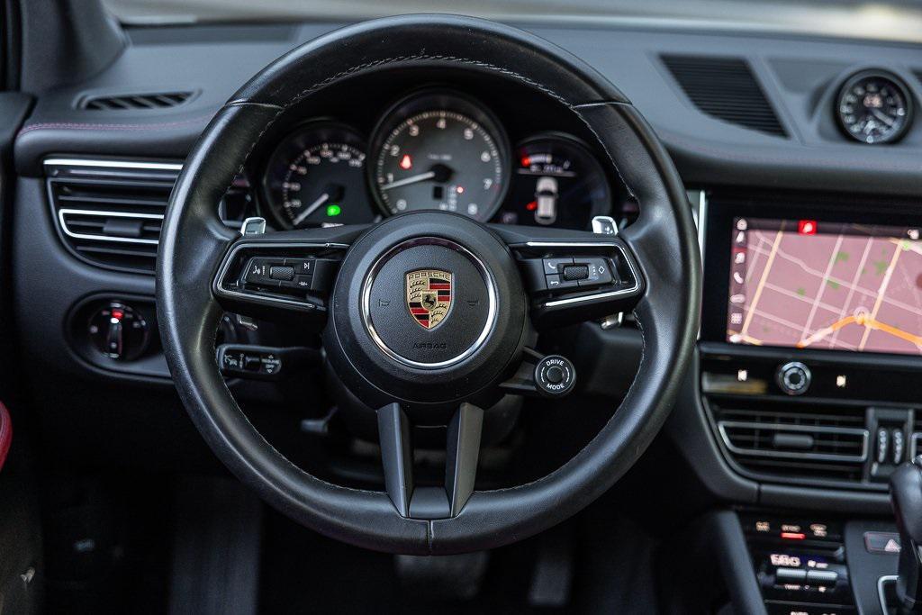 used 2024 Porsche Macan car, priced at $73,998