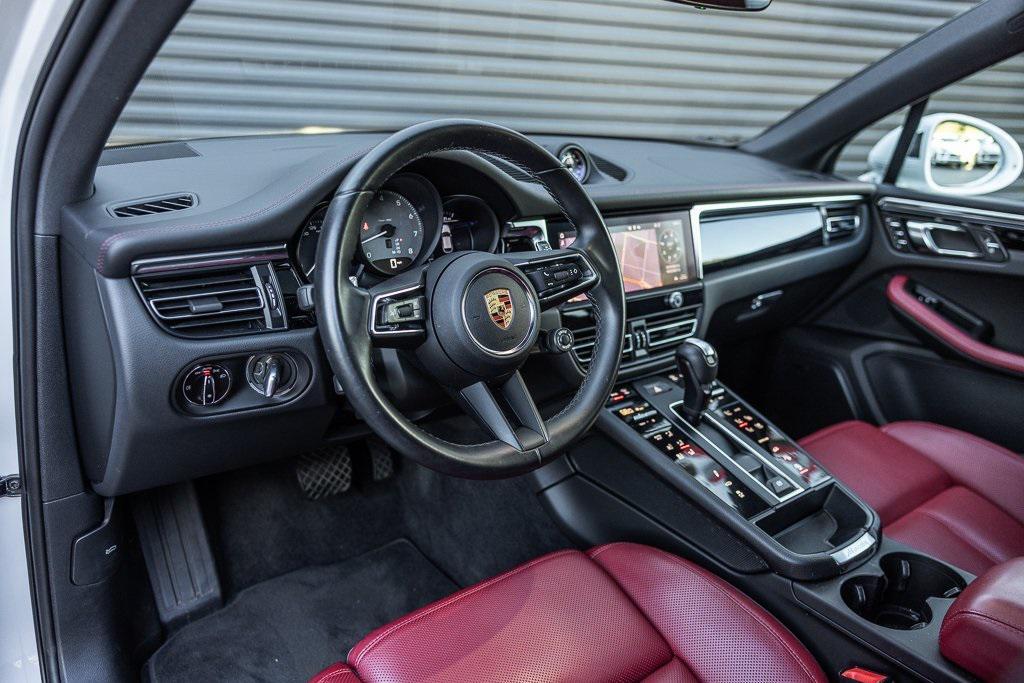 used 2024 Porsche Macan car, priced at $73,998