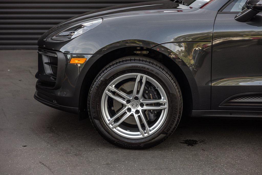 used 2025 Porsche Macan car, priced at $59,998