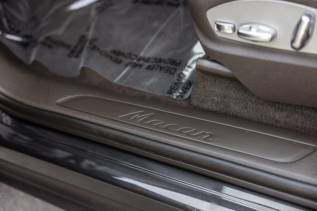 used 2025 Porsche Macan car, priced at $59,998