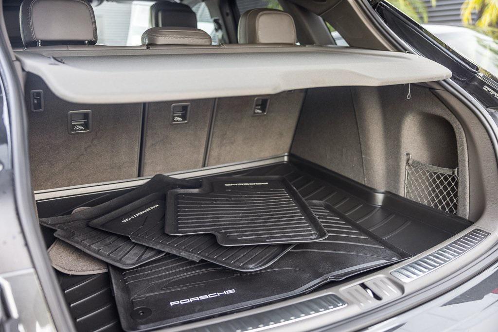 used 2025 Porsche Macan car, priced at $59,998