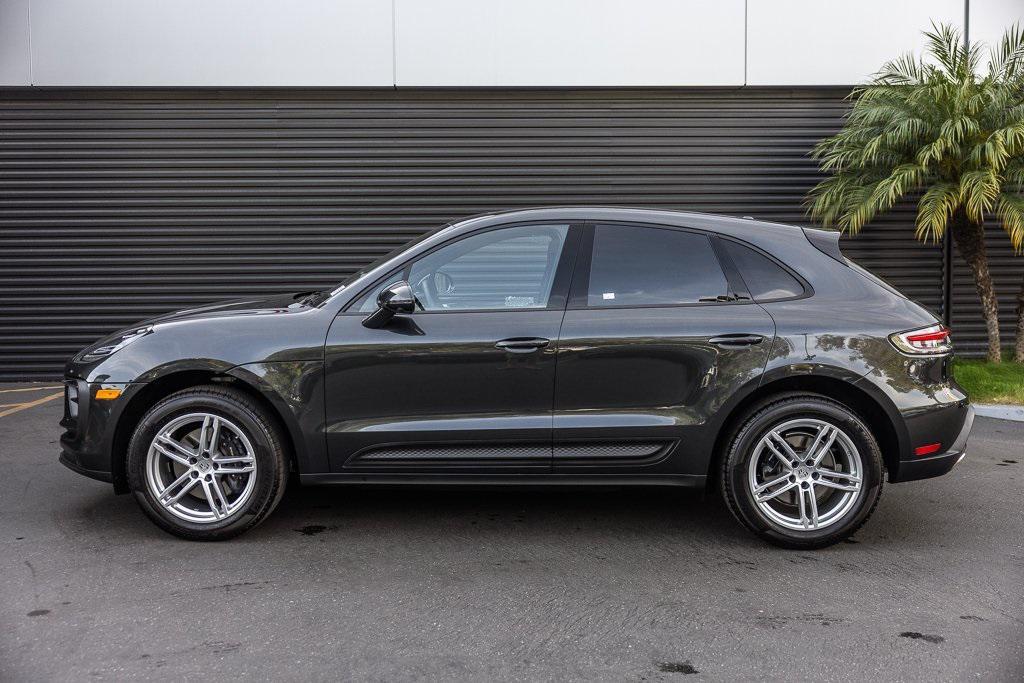 used 2025 Porsche Macan car, priced at $59,998