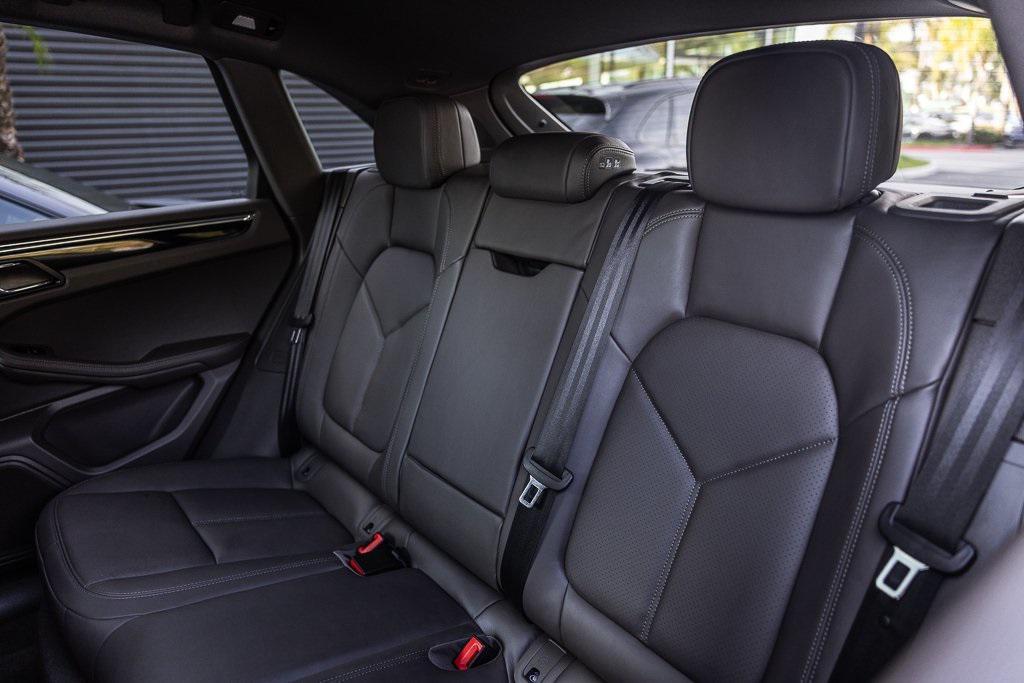 used 2025 Porsche Macan car, priced at $59,998