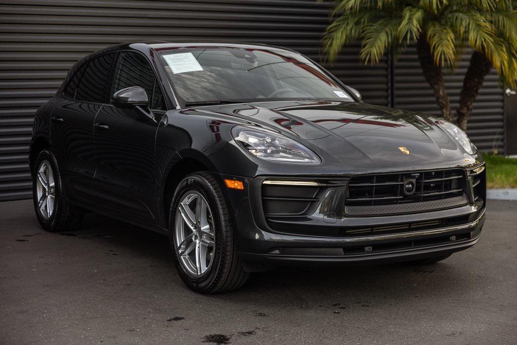 used 2025 Porsche Macan car, priced at $59,998