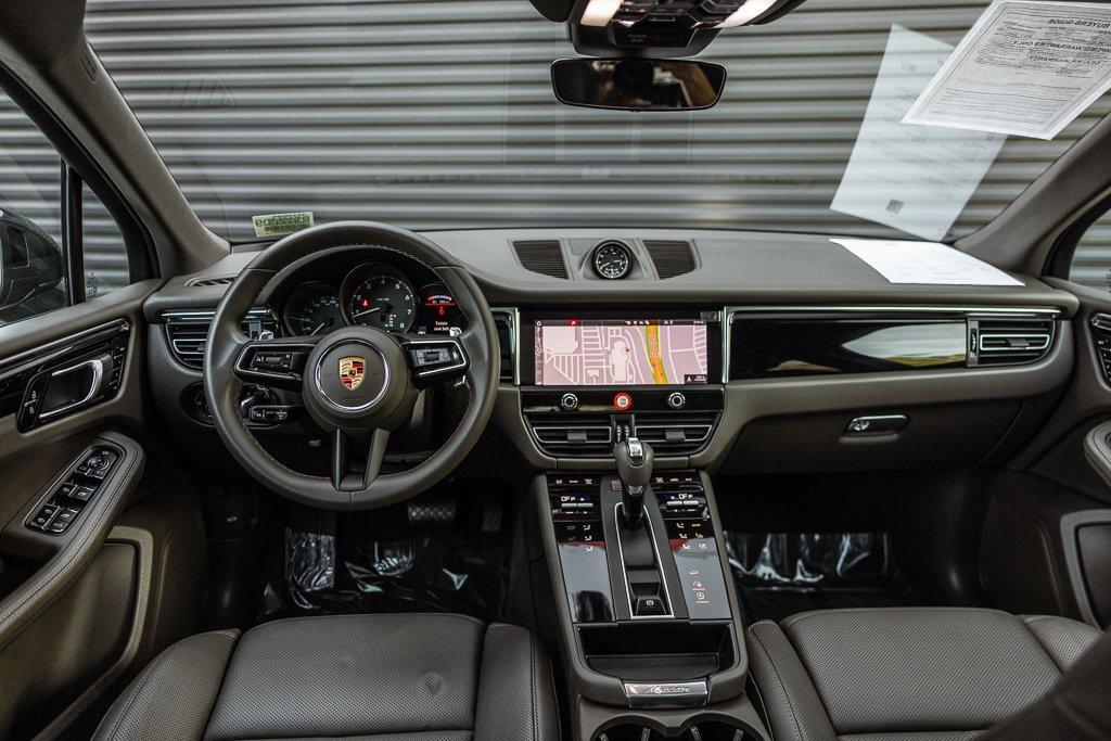 used 2025 Porsche Macan car, priced at $59,998