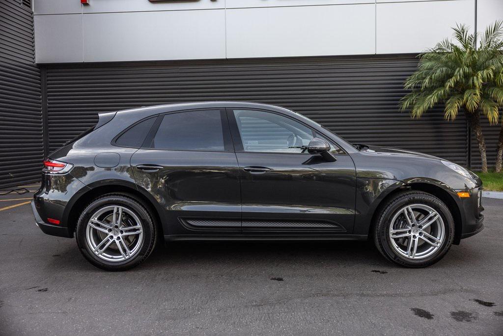 used 2025 Porsche Macan car, priced at $59,998