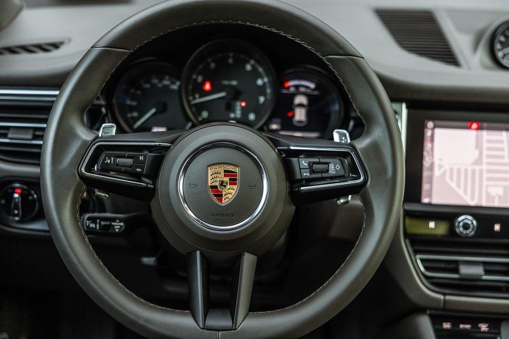 used 2025 Porsche Macan car, priced at $59,998