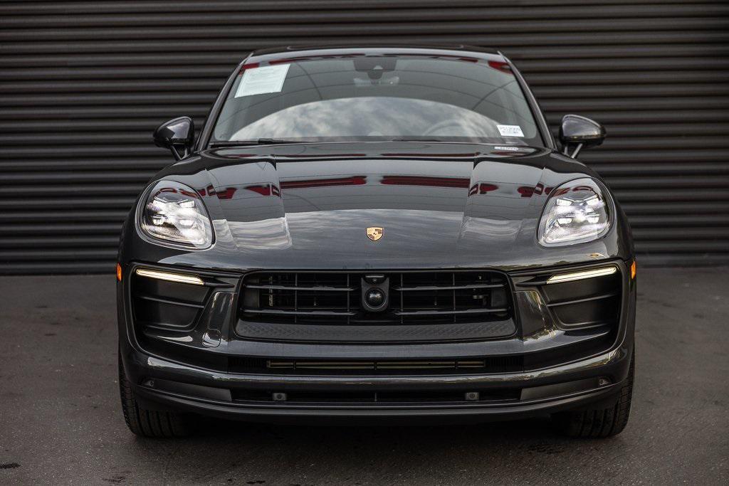 used 2025 Porsche Macan car, priced at $59,998