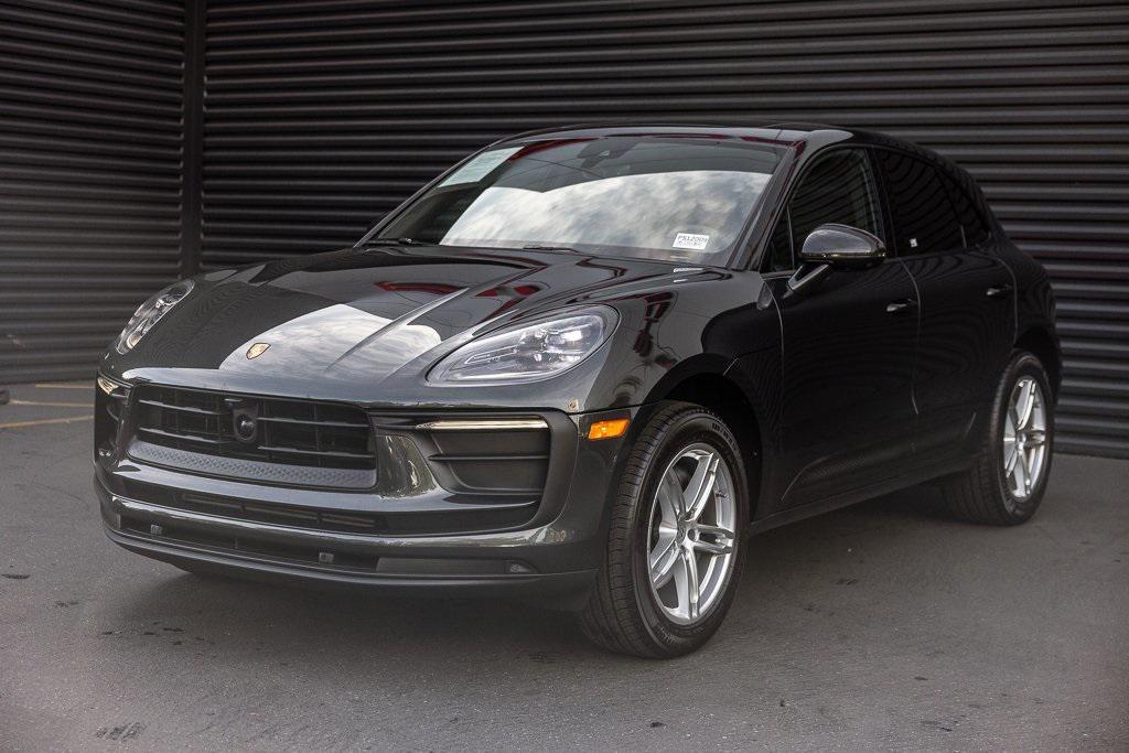 used 2025 Porsche Macan car, priced at $59,998
