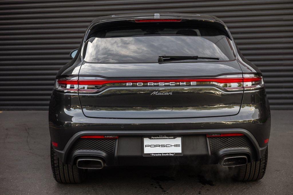 used 2025 Porsche Macan car, priced at $59,998