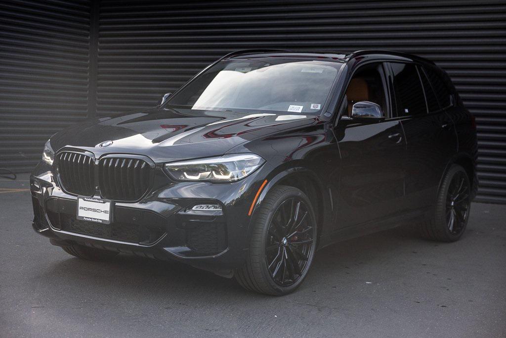 used 2021 BMW X5 car, priced at $44,998