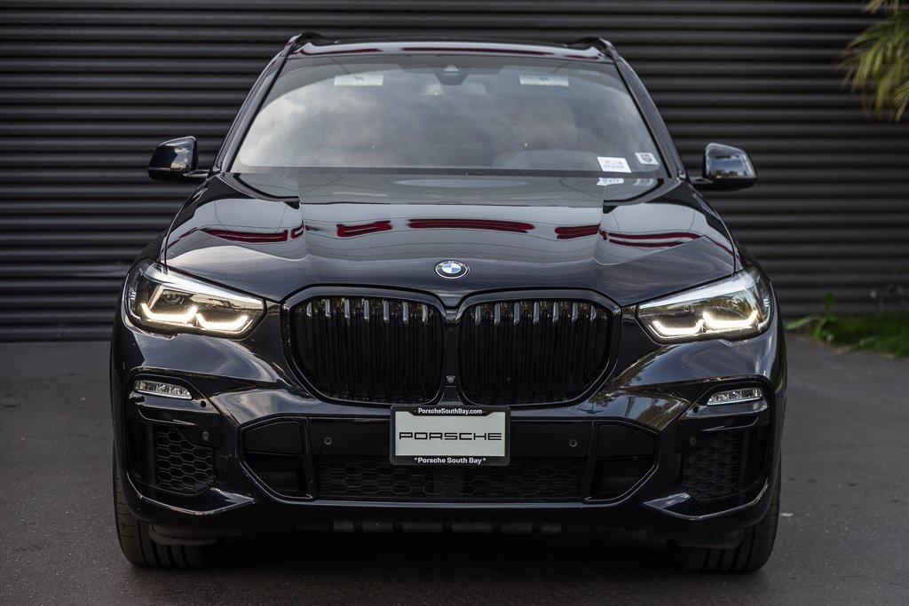 used 2021 BMW X5 car, priced at $44,998