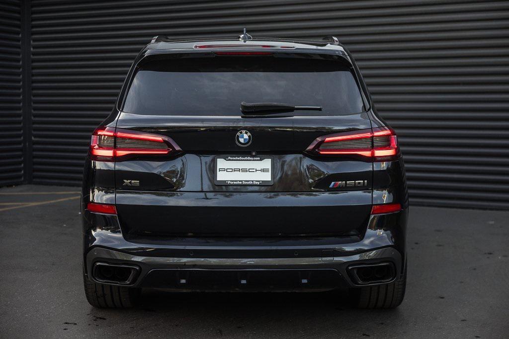 used 2021 BMW X5 car, priced at $44,998