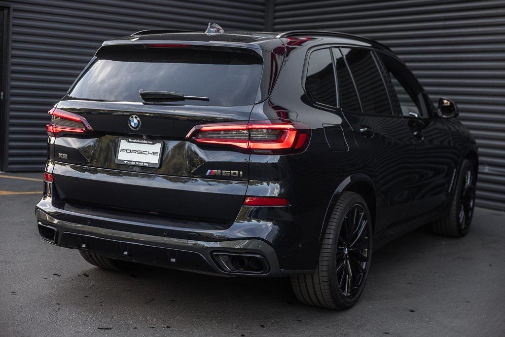 used 2021 BMW X5 car, priced at $44,998
