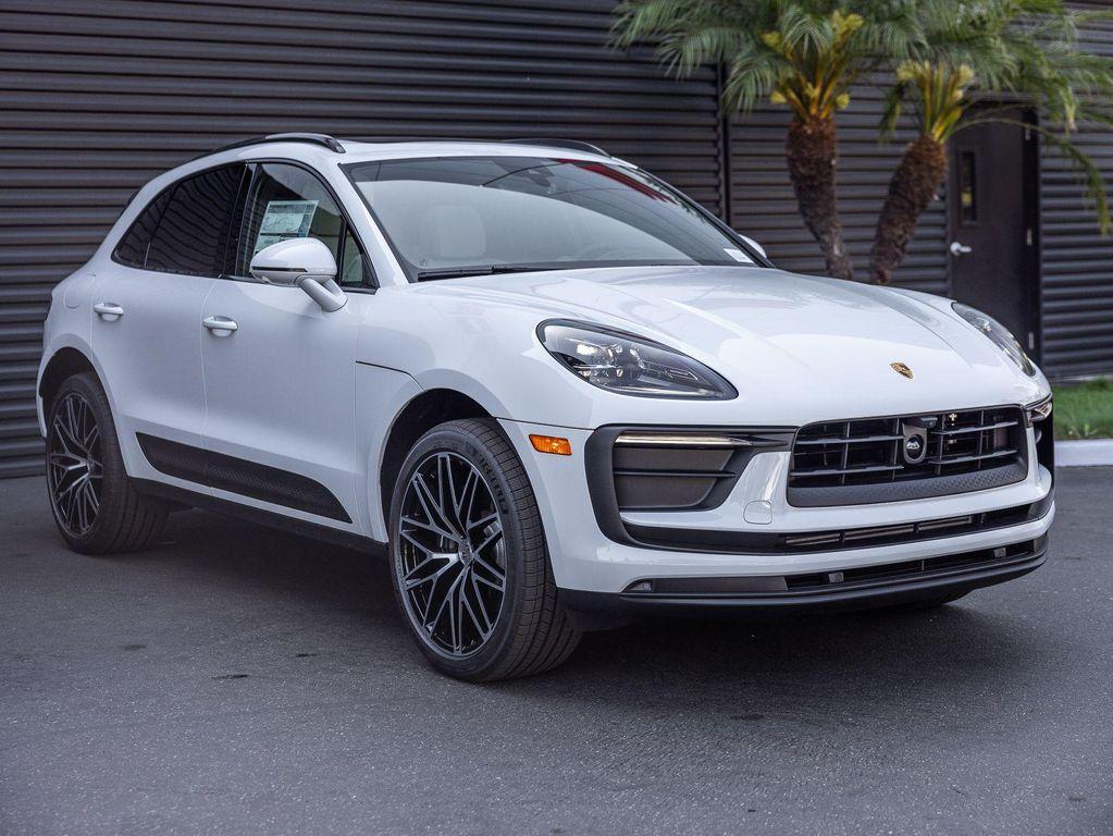 new 2026 Porsche Macan car, priced at $87,365