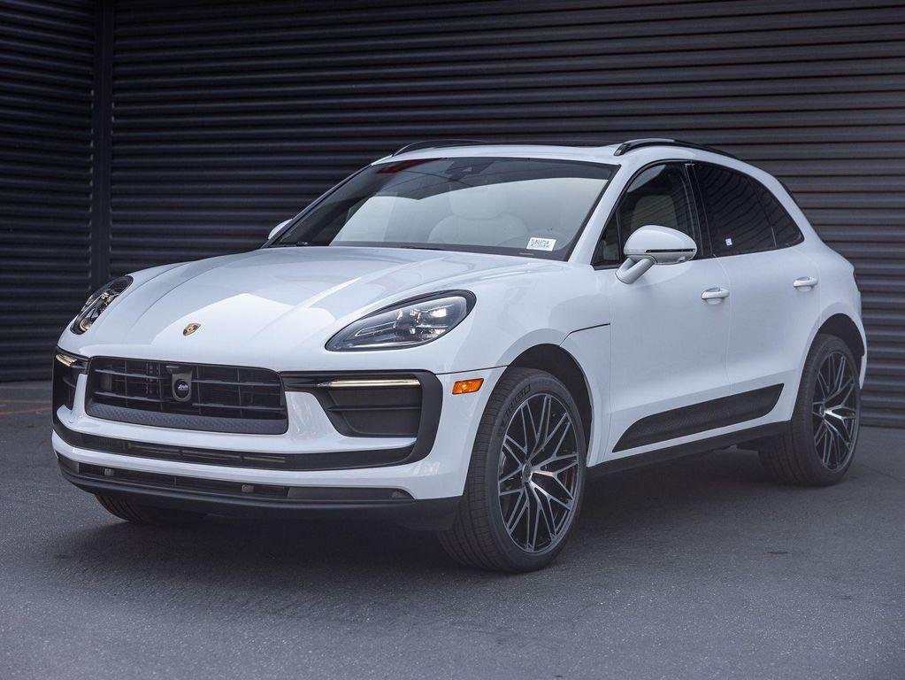 new 2026 Porsche Macan car, priced at $87,365