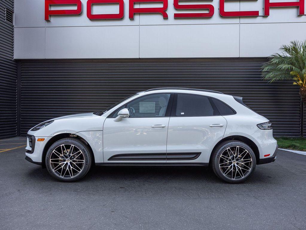 new 2026 Porsche Macan car, priced at $87,365