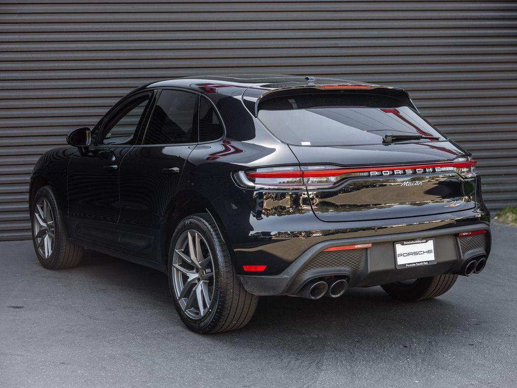 used 2023 Porsche Macan car, priced at $48,083