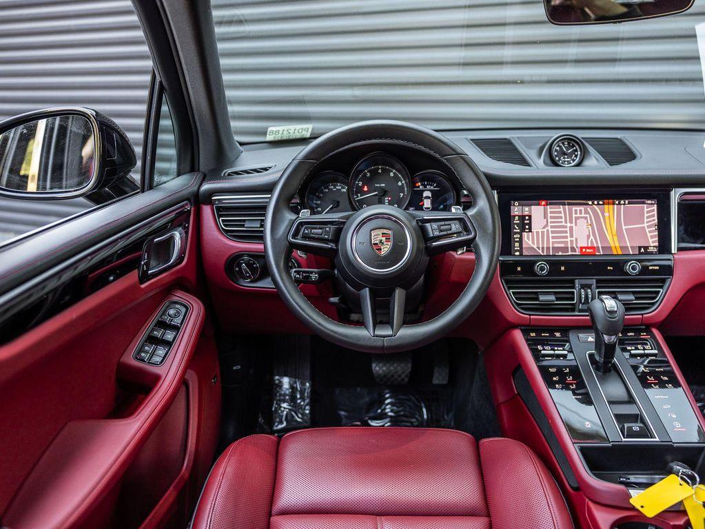 used 2023 Porsche Macan car, priced at $48,083